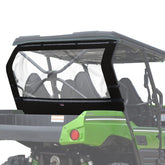 StarknightMT front view showing full rear window and cab protection benefit