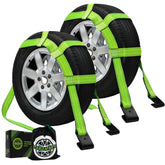 STARLEAPARTS front packaging showing two towing straps and bag for quick identification and purchase