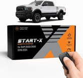 Start-X front package showing kit components and compatibility benefit