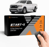 Start-X front packaging for RAM starter kit showing kit components and benefits