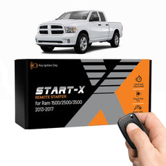 Start-X kit front packaging showing RAM compatibility and easy install benefit