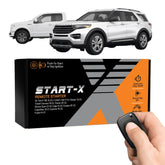 Start-X front packaging showing kit contents and benefits