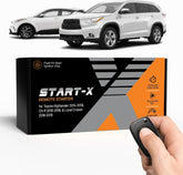 Start-X kit front packaging showing components and quick install benefit