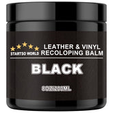 STARTSO WORLD front packaging showing black recoloring balm with clear instructions benefit color restoration