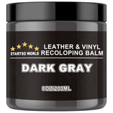 STARTSO WORLD front packaging of dark gray recoloring balm showing product and label benefit