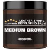 STARTSO WORLD front packaging showing medium brown balm for quick restoration