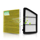 StaunchAuto engine filter front view showing fit and airflow benefit