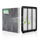 StaunchAuto front packaging showing engine and cabin filters and benefits