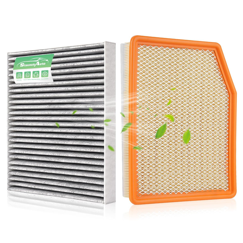 StaunchAuto front packaging showing both engine and cabin filters protecting intake