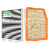 StaunchAuto front packaging showing both engine and cabin filters protecting intake