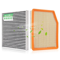 StaunchAuto front packaging showing both engine and cabin filters protecting intake
