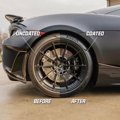 STEALTH GARAGE close-up texture demonstrates non-greasy smooth coating