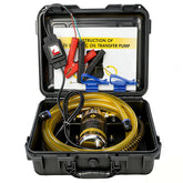 steauty front packaging showing compact kit and components benefits portability