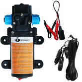 steauty front view pump showing compact body and easy handling benefit