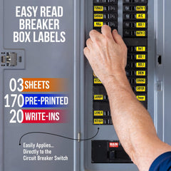 Steellabels closeup of vinyl texture highlighting smudge resistance and long‑lasting print