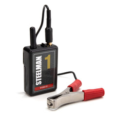 Steelman receiver showing illuminated channel buttons and speaker, enables clear channel selection