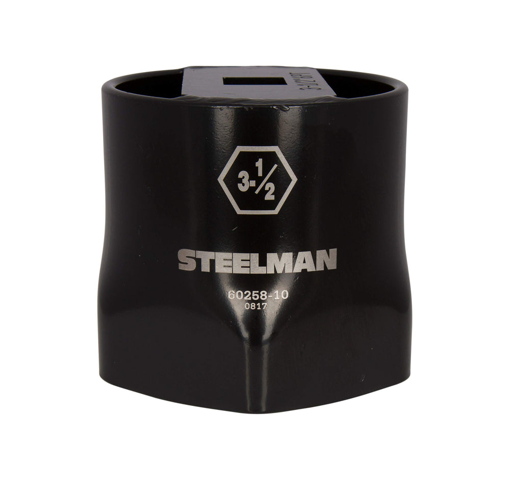 Steelman close-up of socket front showing fit and long-lasting marking benefit