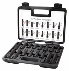 Steelman Pro front case showing organized 16-piece key set and quick access, long-lasting