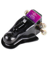 Stegewop front view coupler showing durable construction and secure fit