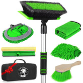 Stemni kit front view showing full contents for complete vehicle cleaning