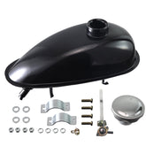 sthus front view of 4L petrol tank showing fit and capacity benefit