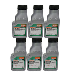 STIHL Ultra front packaging showing six small bottles and brand clarity benefits