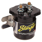 STINGER SGP32 front view showing relay and terminals for easy installation benefit