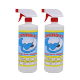 STINGRAY INSTANT SPOT REMOVER front label showing product and benefits