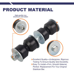 Stiueoav close-up of ball joint and bushing illustrating durable construction benefit