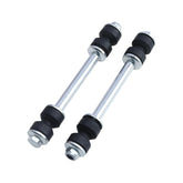 Stiueoav front sway bar link packaging showing product pair and fitment benefits