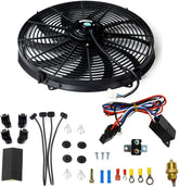 STMGW 16 inch fan front view showing airflow and robust frame benefit