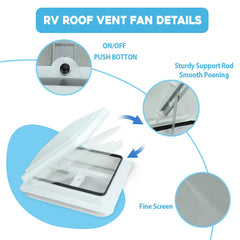 STMGW removable fine-mesh screen detail showing insect barrier and easy cleaning