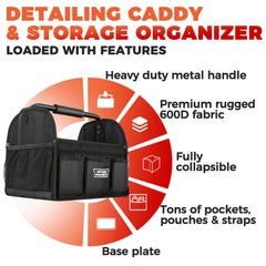 Storage Standard open top with supplies visible — quick tool retrieval