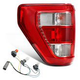 STRAUTOS left tail light front view showing fit and improved visibility