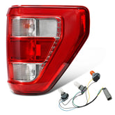 STRAUTOS right passenger tail light front view showing OEM-fit appearance and clarity