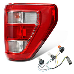 STRAUTOS right passenger tail light front view showing OEM-fit appearance and clarity