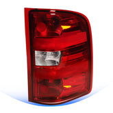 STRECOS right-side taillight front view showing red border and exact fit