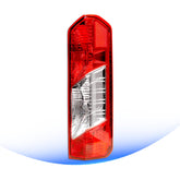 STRECOS front view tail light showing fit and finish with improved visibility