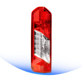 STRECOS front view tail light showing exact OEM fit and improved safety