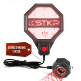Striker STKR front display showing green yellow red LEDs for clear stopping