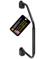 Stromberg Carlson front view of AM-800 showing sleek black handle for safer entry
