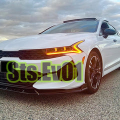 Sts.Ev01 side profile installed on K5 highlighting lowered stance and sleek lines