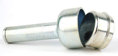 Sturdy Built close-up of tool fit capturing cap lip for dent-free installs