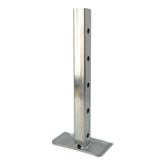 Sturdy Built front view of replacement drop foot showing fit and durability