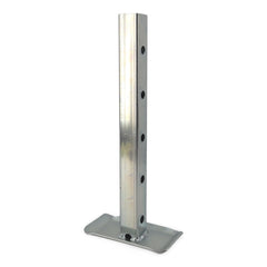 Sturdy Built front view of replacement drop foot showing fit and durability