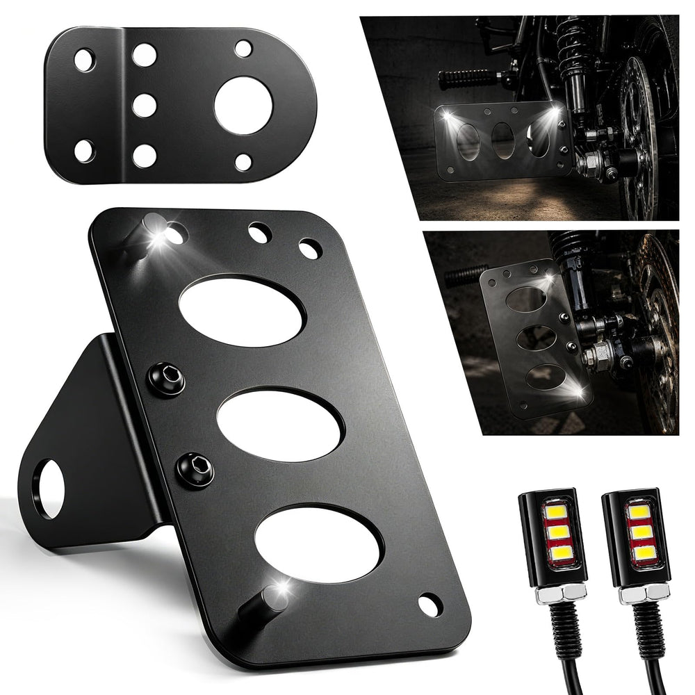 Suacopzar bracket front view showing compact profile and sleek finish benefits visibility