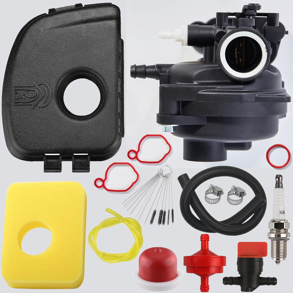 suamoterr front view of carburetor showing fitment and durable construction benefit