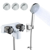 SUBEIXI front valve assembly showing compact 4-inch on-center fit and easy replacement