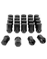 SUCOSO front view of 24-piece lug nut kit showing neat packaging and complete set benefit