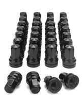 SUCOSO front view of 32-piece lug nut kit showing complete set and packaging benefit